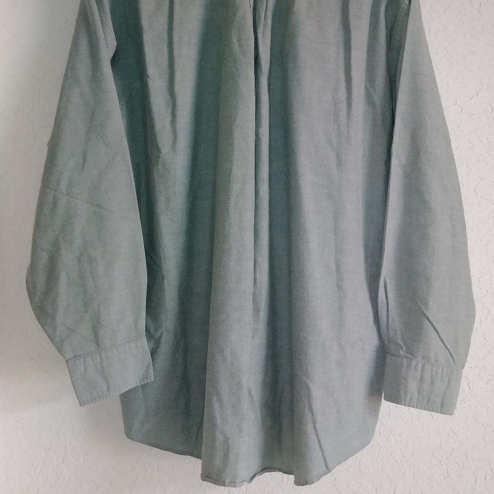 Tommy Hilfiger Original Oxford Button Down Shirt L - Picture 3 of 8